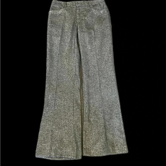 Zadig & Voltaire Pistol High-rise Kick-flare Wool/Silk Blend - Picture 11 of 11